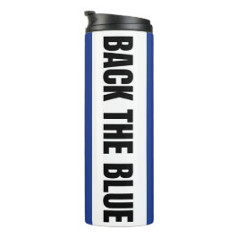 米国旗デザイン法執行支援 タンブラー