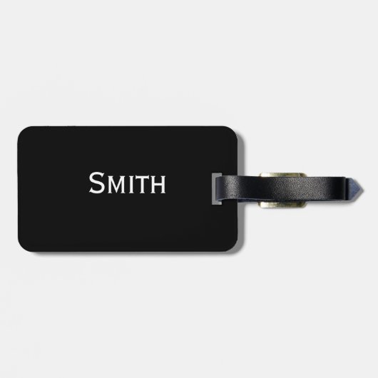 米国旗パーソナライズされたアメリカ国旗の荷物タグ ラゲッジタグ (裏面横)