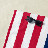 米国旗ビーチタオル ビーチタオル (インサイチュ)