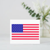 米国旗フラット紙シート (スタンド正面)