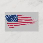 米国旗ヤードのメンテナンス 名刺 (裏面)