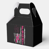 米国旗乳がん啓発 フェイバーボックス (正面)
