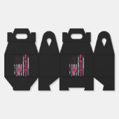 米国旗乳がん啓発 フェイバーボックス (見開き)