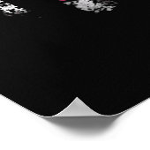米国旗乳がん啓発 ポスター (角)