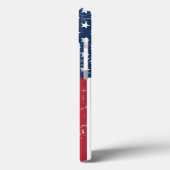 米国旗動揺して旗 Case-Mate iPhoneケース (裏面 / 左)