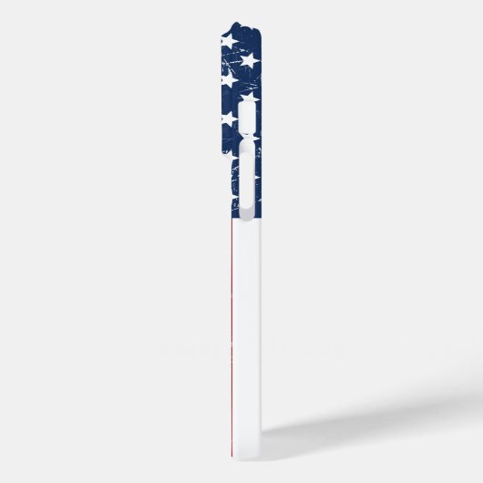 米国旗動揺して旗 Case-Mate iPhoneケース (裏面 / 左)