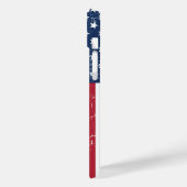 米国旗動揺して旗 Case-Mate iPhoneケース (裏面 / 左)