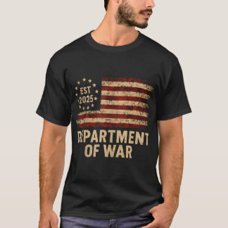 米国旗動揺して艦戦局 Tシャツ