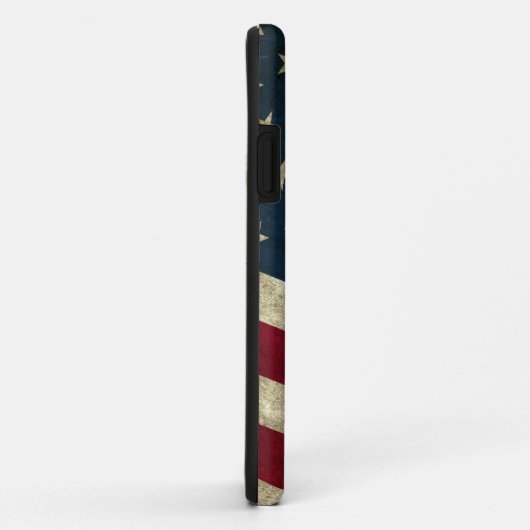 米国旗第2の修正は私で踏みません Case-Mate iPhoneケース (裏面/右)