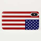 米国旗米国愛国心が強いアメリカ7月第4 Case-Mate iPhoneケース (裏面(横))