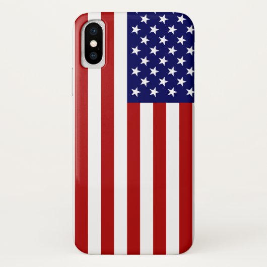 米国旗米国愛国心が強いアメリカ7月第4 Case-Mate iPhoneケース (裏面)