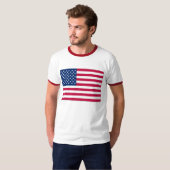 米国旗米国 Tシャツ (正面フル)