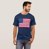 米国旗米国 Tシャツ (正面フル)