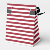 米国旗結婚の フェイバーボックス (裏面サイド)