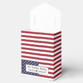 米国旗結婚の フェイバーボックス (オープン)