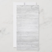 米国旗記念退役軍人軍隊葬儀 サンキューカード (裏面)