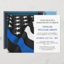 米国旗警察PHOTO卒業パーティーイベント