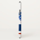 米国旗賛美された聖母マリア Case-Mate iPhoneケース (裏面/右)