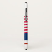 米国旗賛美された聖母マリア Case-Mate iPhoneケース (裏面/左)