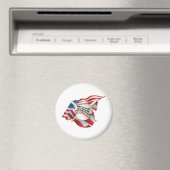 米国旗野球 マグネット (インサイチュ (食洗機))