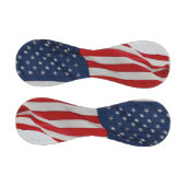 米国旗野球 野球ボール (パネル)