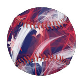 米国旗野球 野球ボール (正面)