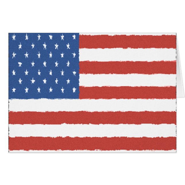 米国旗 (正面横)