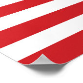 米国旗13つ星 ポスター (角)