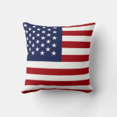 米国旗2 クッション (裏面)