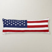 米国旗2 ボディピロー (裏面)