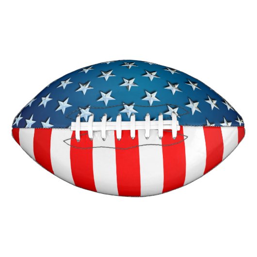 米国旗 アメリカンフットボール (正面)