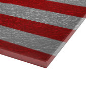 米国旗 カッティングボード (角)