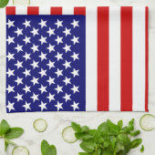 米国旗 キッチンタオル (折り畳み)