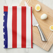 米国旗 キッチンタオル (四つ折り)