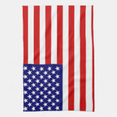 米国旗 キッチンタオル (縦)