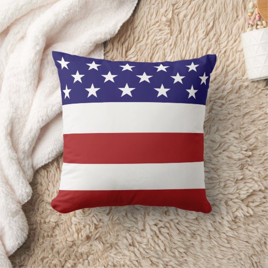 米国旗 クッション (ブランケット)