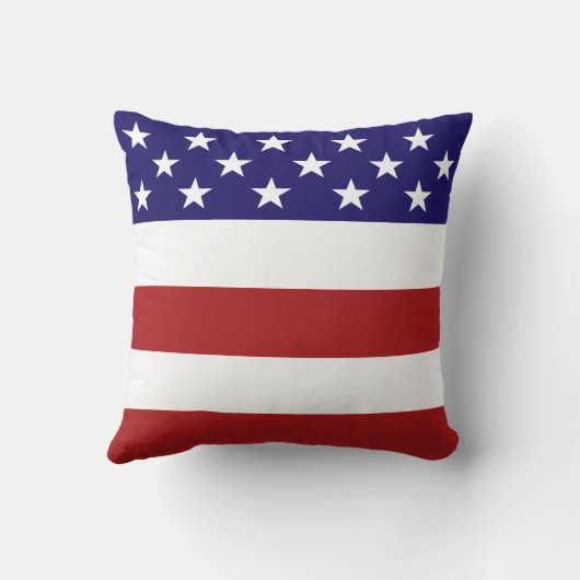 米国旗 クッション (裏面)