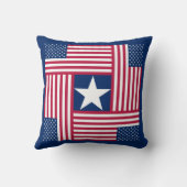 米国旗 クッション (裏面)