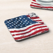 米国旗 コースター (左側)