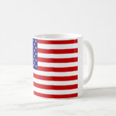 米国旗 コーヒーマグカップ (正面右)
