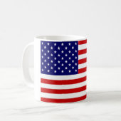 米国旗 コーヒーマグカップ (正面左)