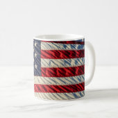 米国旗 コーヒーマグカップ (正面右)