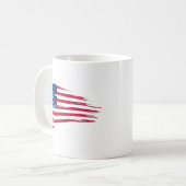 米国旗 コーヒーマグカップ (正面左)