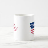 米国旗 コーヒーマグカップ (中央)