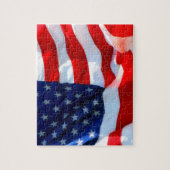 米国旗 ジグソーパズル (縦)