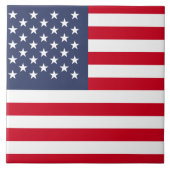 米国旗 タイル (正面)