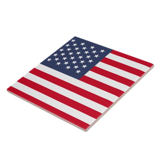 米国旗 タイル (側面)