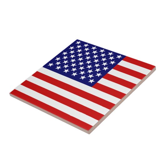 米国旗 タイル (側面)