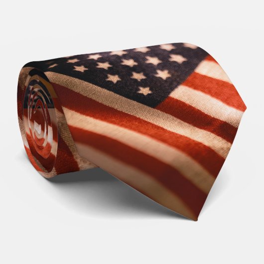 米国旗 ネクタイ (ロール)