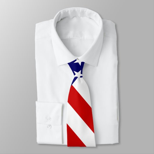 米国旗 ネクタイ (タイ)